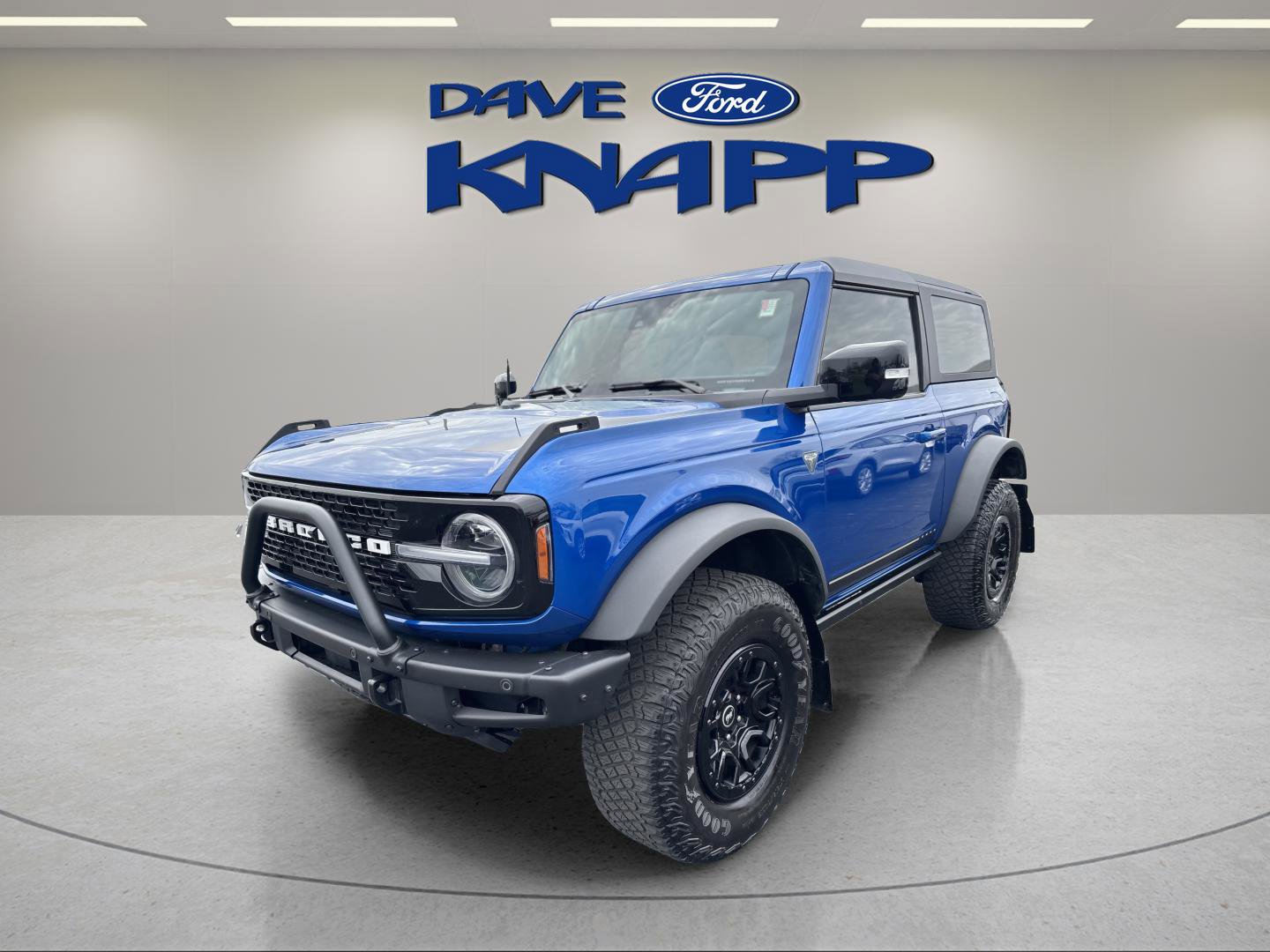 Used 2021 Ford Bronco First Edition AWD/4WD image 4