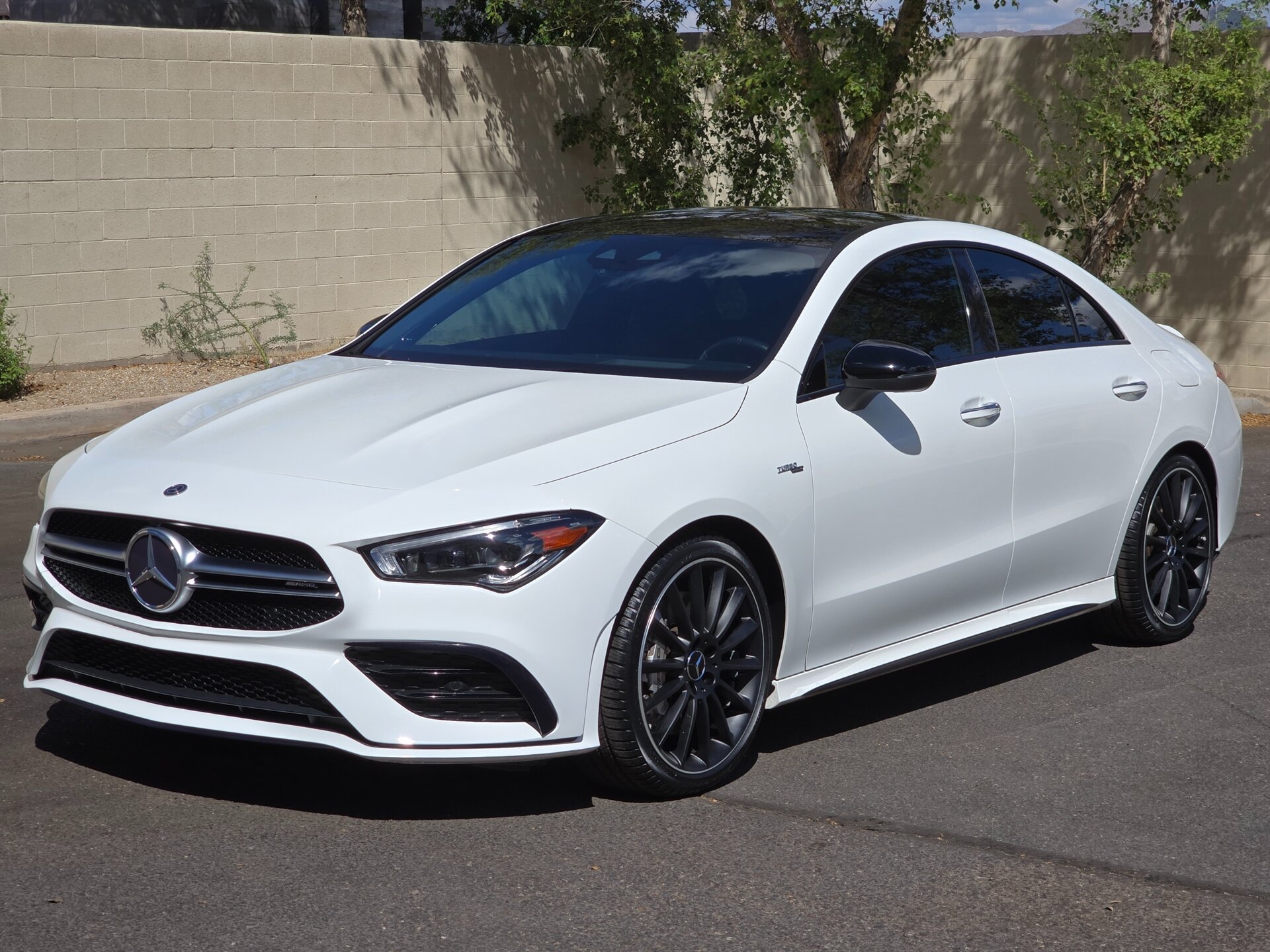 Used 2020 Mercedes-Benz CLA 35 AMG 4MATIC image 6