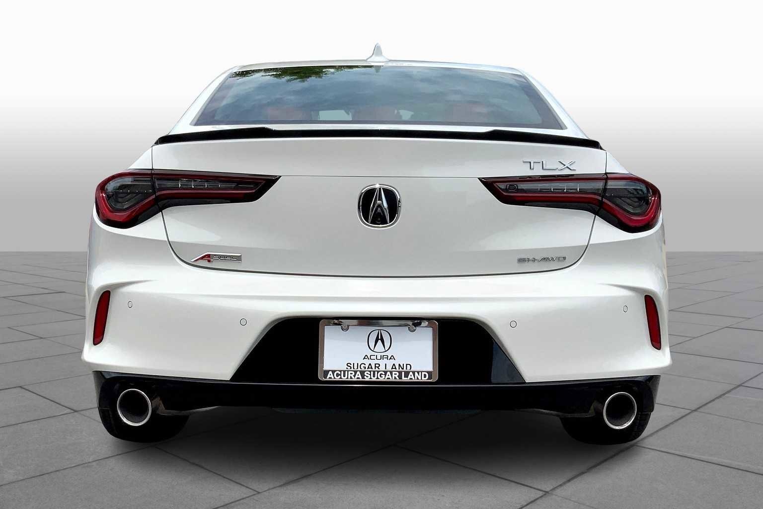 New 2025 Acura TLX SH-AWD w/ A-SPEC Pkg image 4