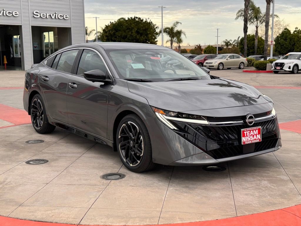 New 2026 Nissan Sentra SR w/ SR Premium Package image 2