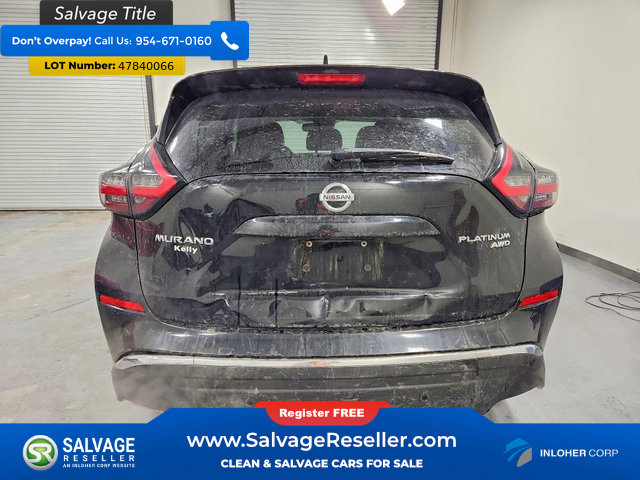 Used 2022 Nissan Murano Platinum w/ Cargo Package AWD/4WD image 8