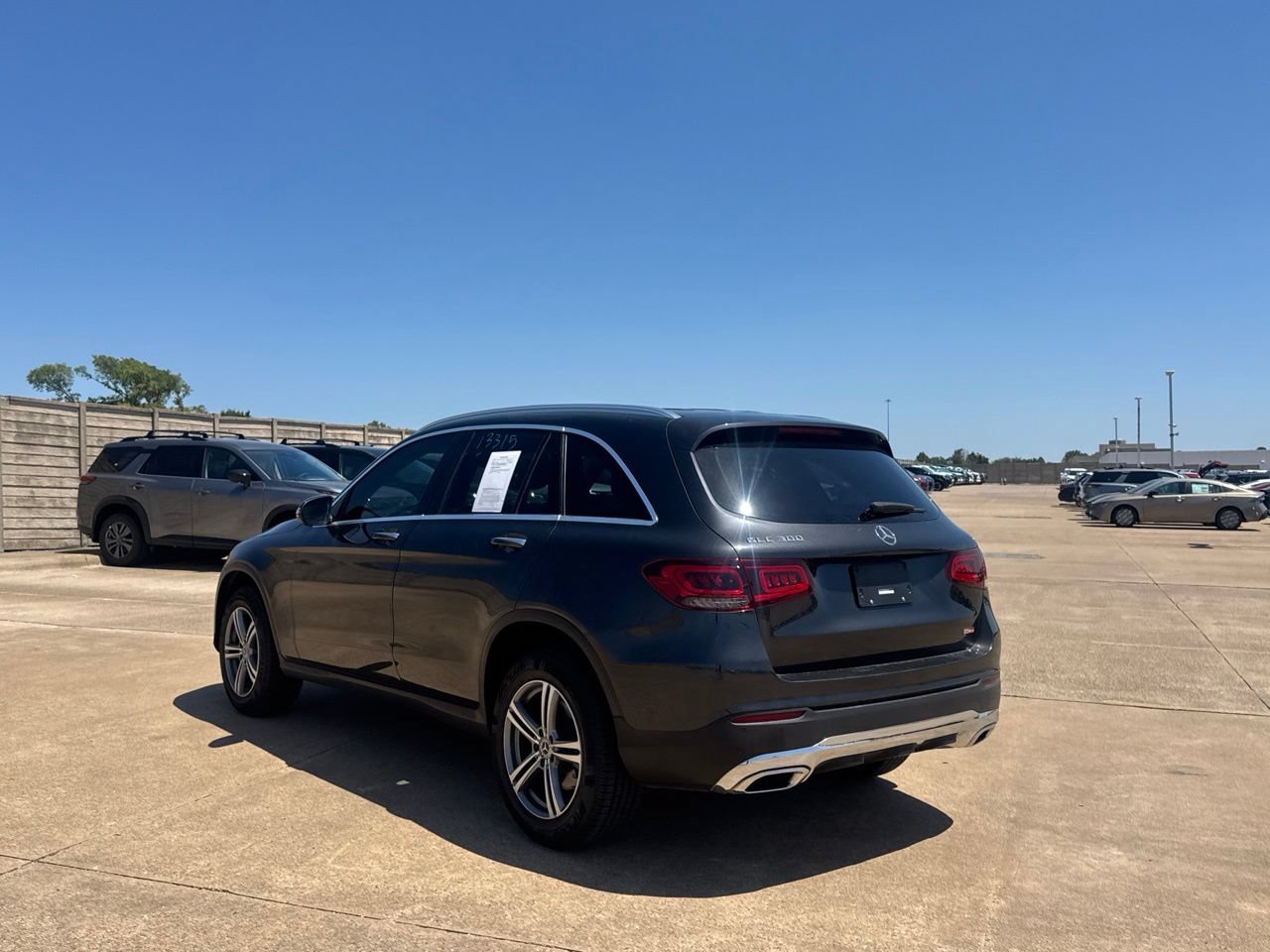 Used 2021 Mercedes-Benz GLC 300 image 16
