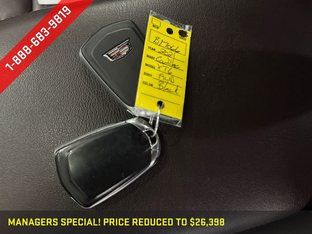 Used 2021 Cadillac XT6 Premium Luxury AWD/4WD image 28