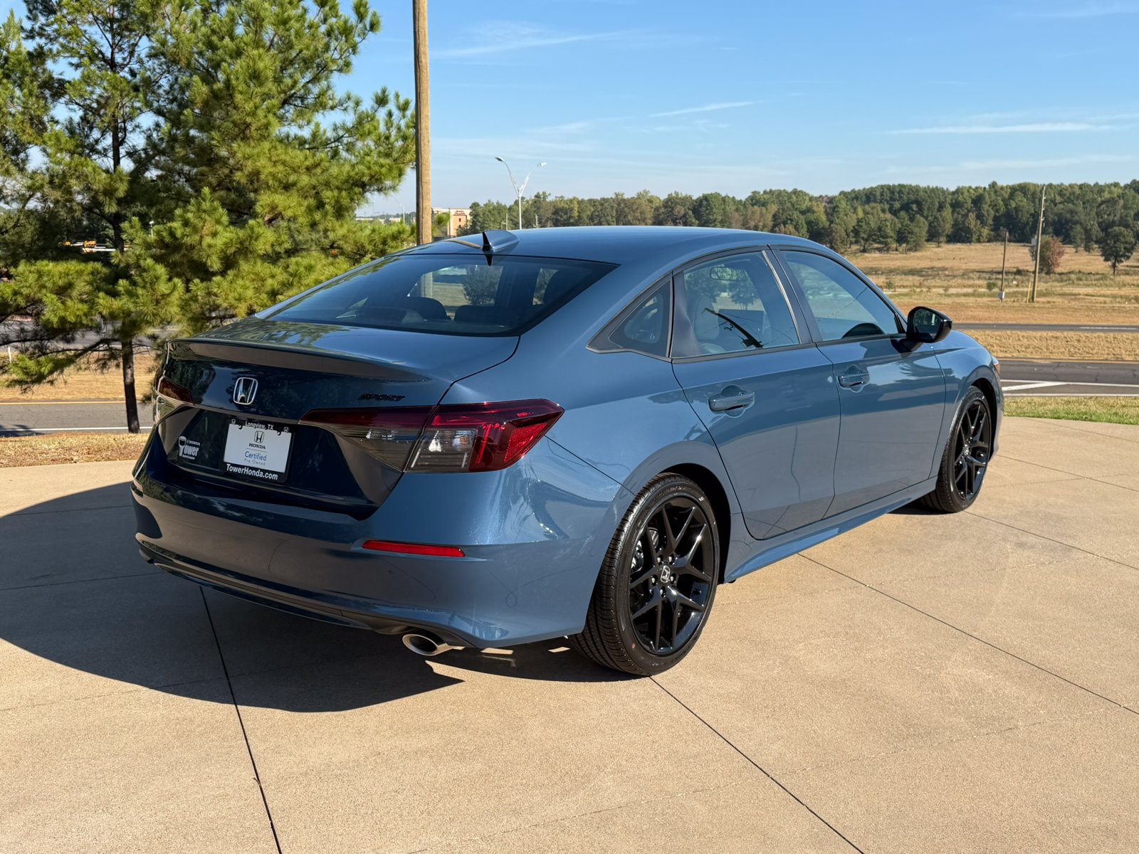 Certified 2026 Honda Civic Sport image 6