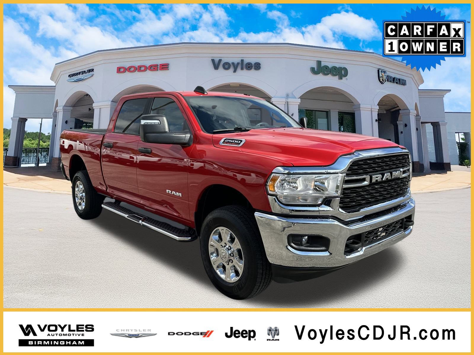 Used 2024 RAM 2500 Big Horn w/ Bed Utility Group