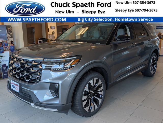New 2026 Ford Explorer Platinum w/ LUX Leather Package