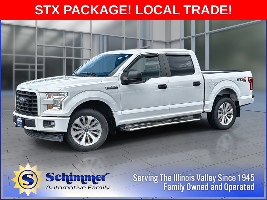 Used 2017 Ford F150 XL w/ Equipment Group 101A Mid AWD/4WD image 1