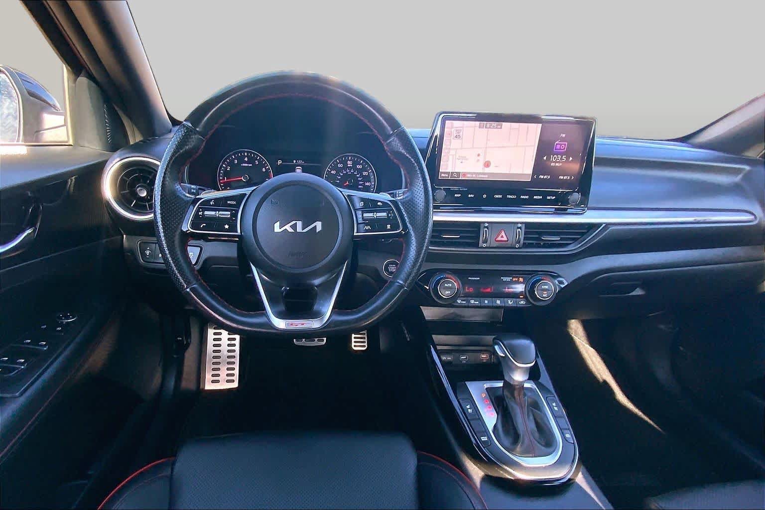 Used 2023 Kia Forte GT w/ GT2 Package FWD image 6