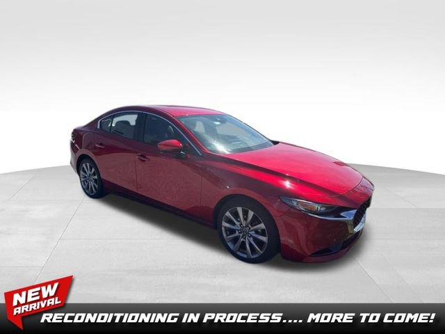 Used 2019 MAZDA MAZDA3 Sedan w/ Preferred Package image 1