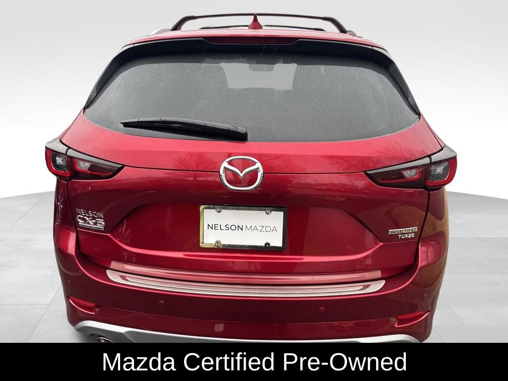 Certified 2024 MAZDA CX-5 Signature image 7