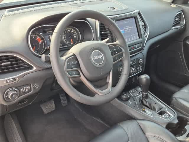 Used 2022 Jeep Cherokee Latitude Lux w/ Sun & Sound Group AWD/4WD image 10