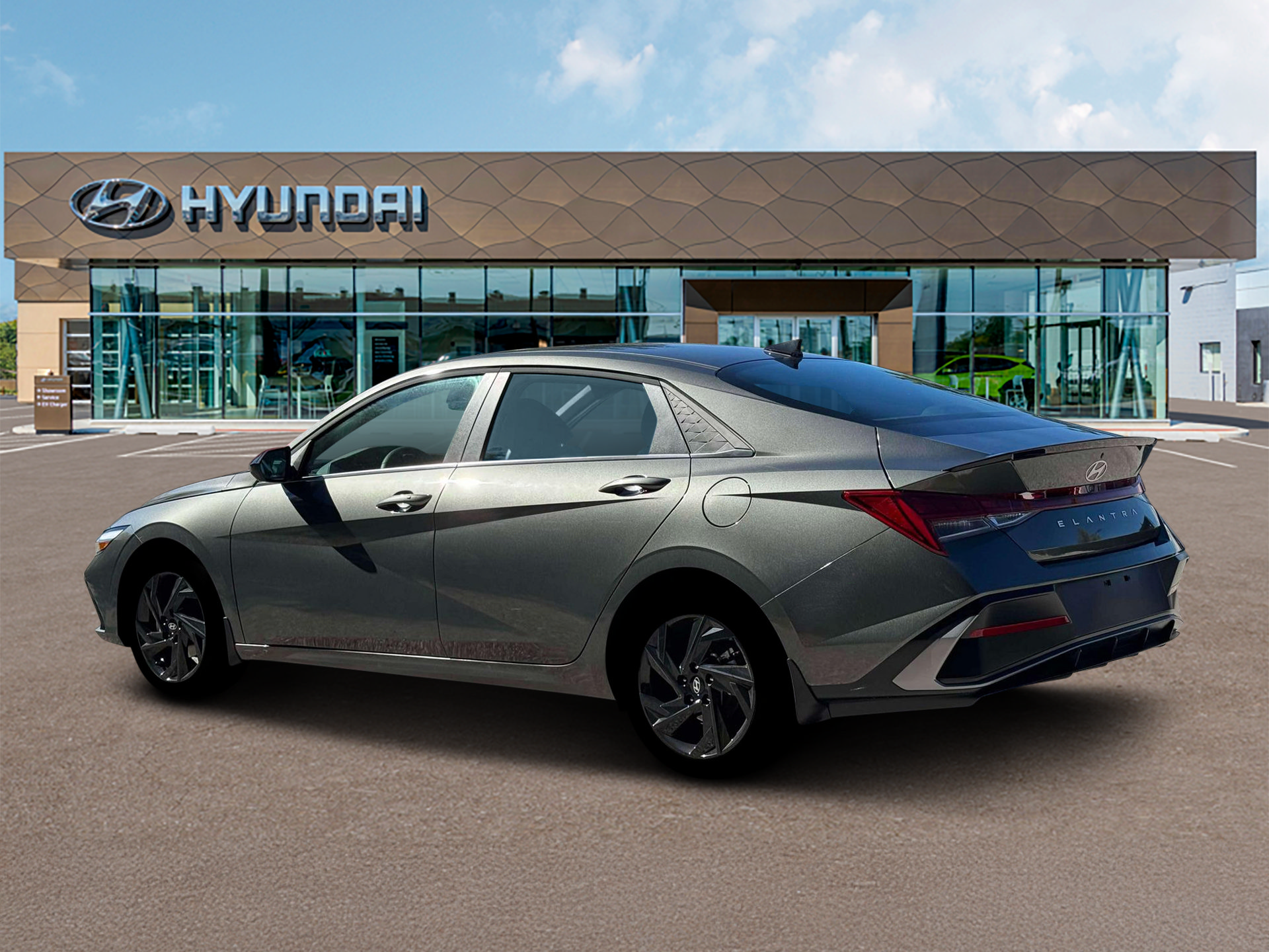 New 2026 Hyundai Elantra SEL Sport Premium FWD image 4
