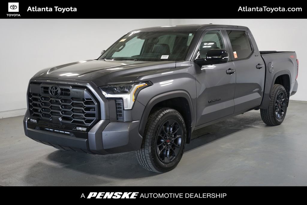 Certified 2025 Toyota Tundra Limited w/ TRD Off-Road Package
