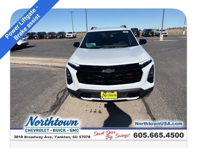 New 2026 Chevrolet Equinox RS w/ LPO, Floor Liner Package AWD/4WD video 2
