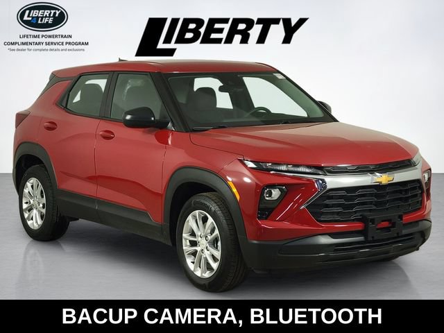 Used 2026 Chevrolet TrailBlazer LS