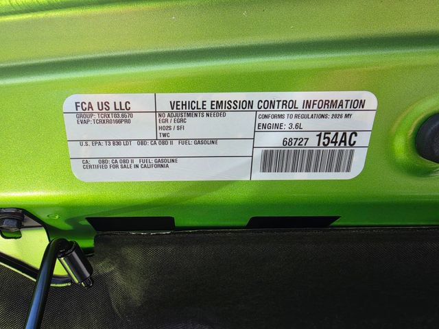 New 2026 Jeep Gladiator Willys AWD/4WD image 19