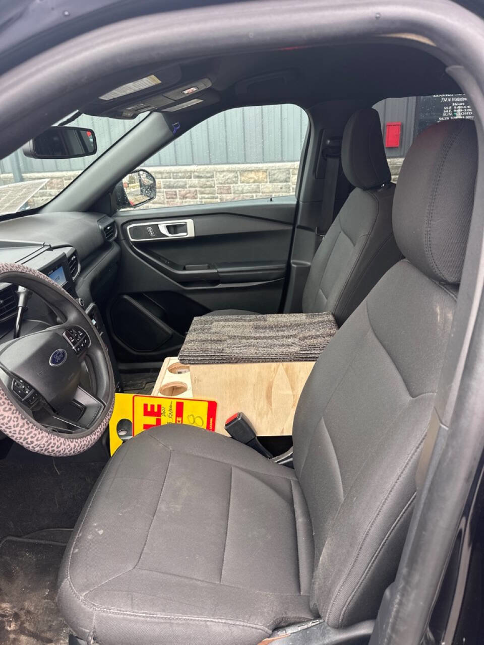 Used 2021 Ford Explorer 4WD Police Interceptor image 11