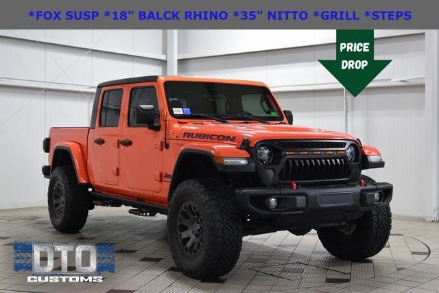 Used 2020 Jeep Gladiator Rubicon w/ LED Lighting Group AWD/4WD video 1