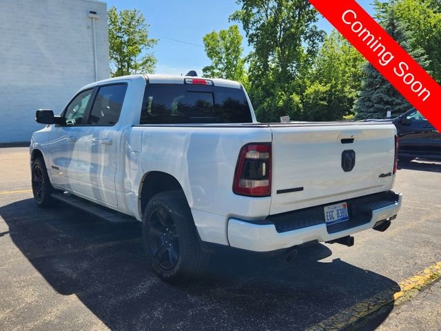 Used 2020 RAM 1500 Big Horn AWD/4WD image 4