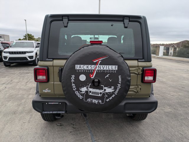 New 2026 Jeep Wrangler Sport AWD/4WD image 5
