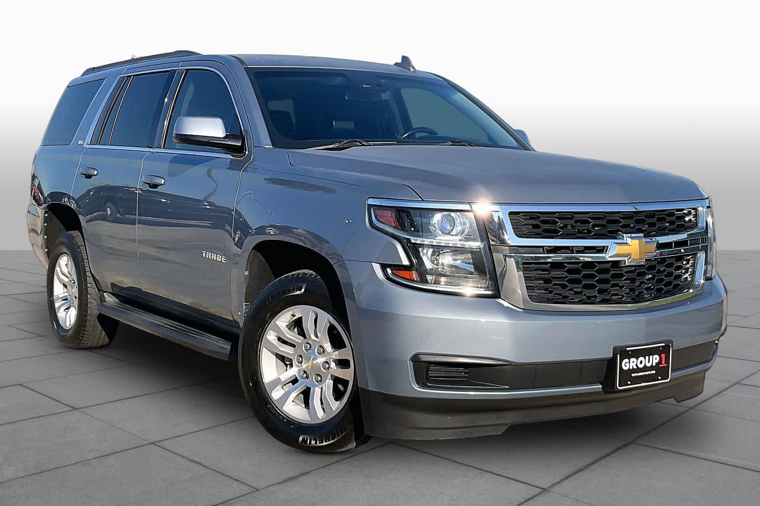 Used 2015 Chevrolet Tahoe LS w/ Driver Alert Package RWD image 3