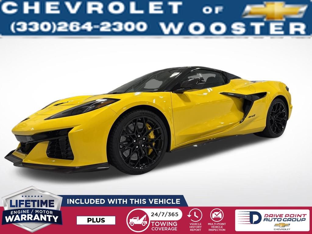 New 2026 Chevrolet Corvette ZR1 image 1
