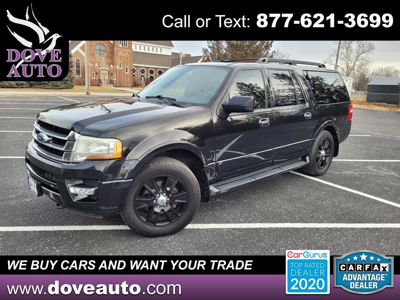 Used 2015 Ford Expedition EL XLT