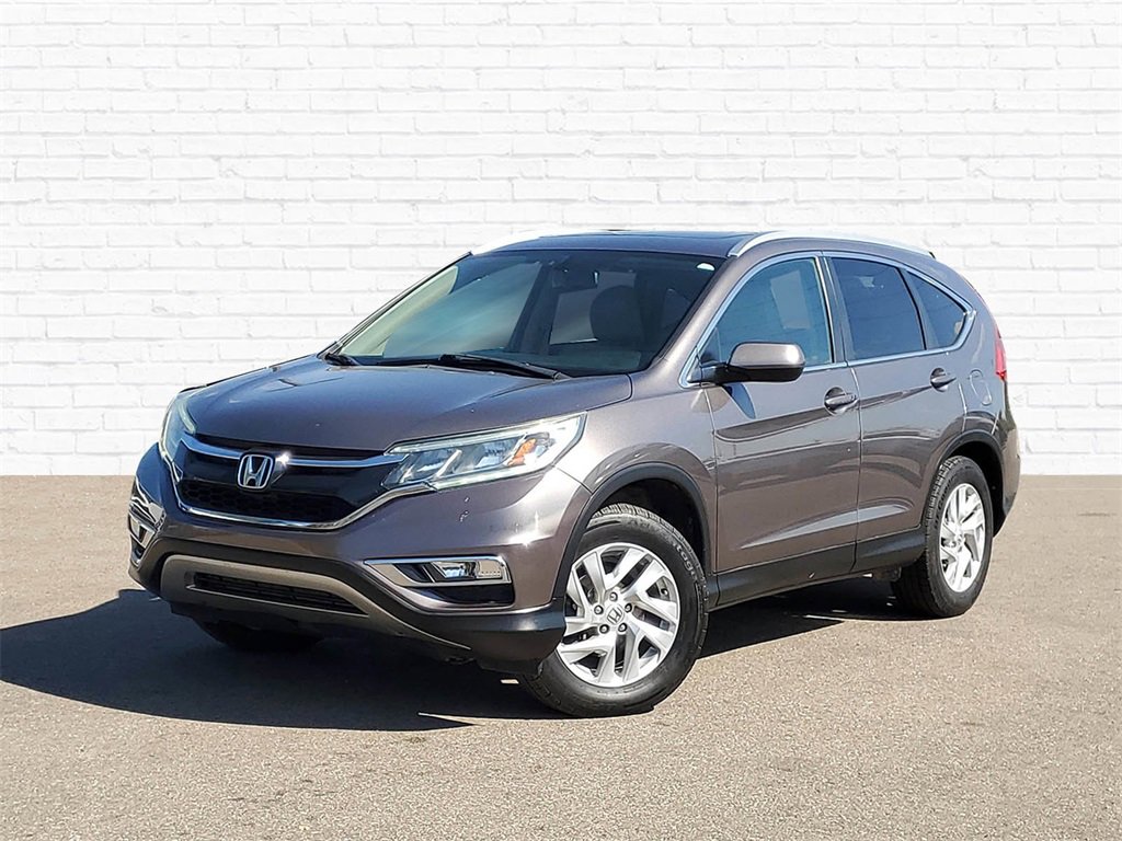 Used 2015 Honda CR-V EX-L