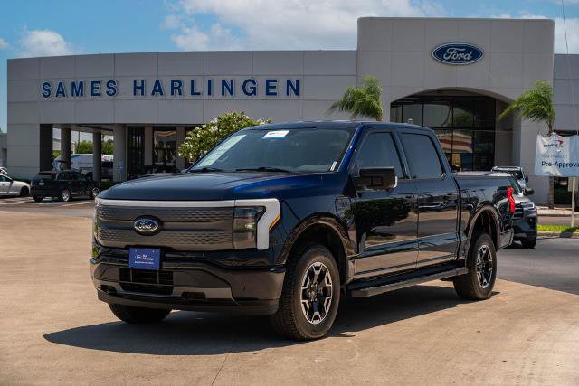 Certified 2023 Ford F150 Lightning XLT AWD/4WD image 1