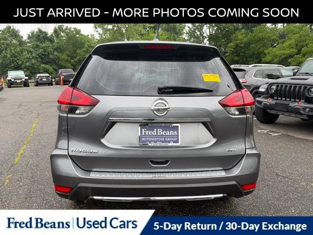 Certified 2018 Nissan Rogue S AWD/4WD image 7