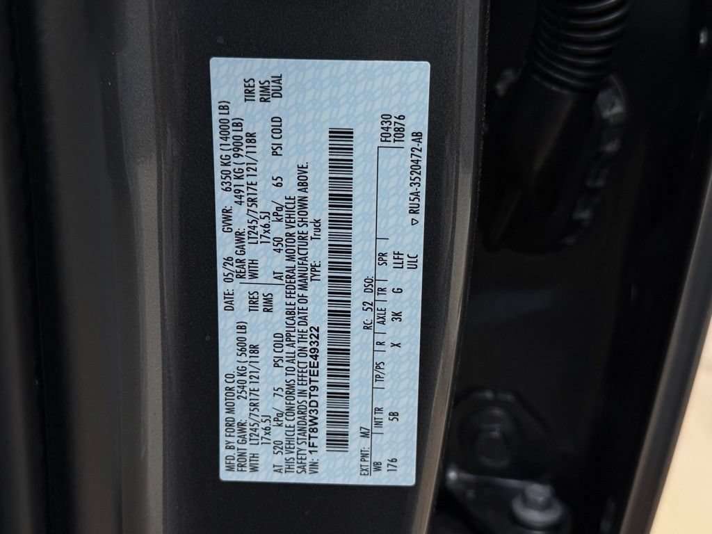 New 2026 Ford F350 Lariat w/ Lariat Premium Package AWD/4WD image 28
