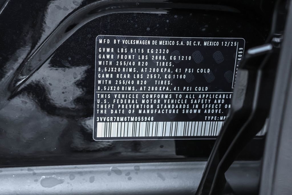New 2026 Volkswagen Tiguan SE R-Line image 43