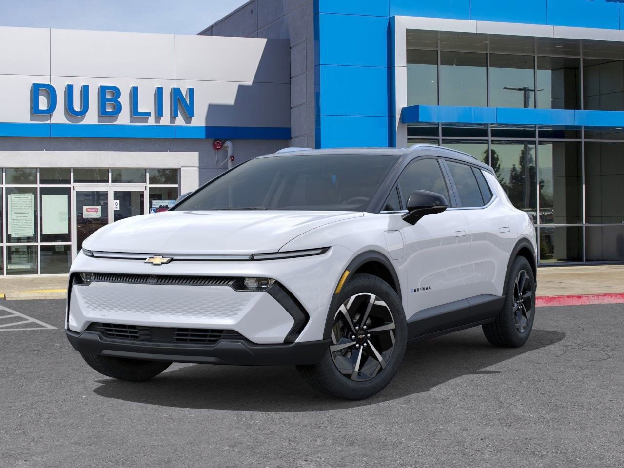 New 2026 Chevrolet Equinox EV LT image 7