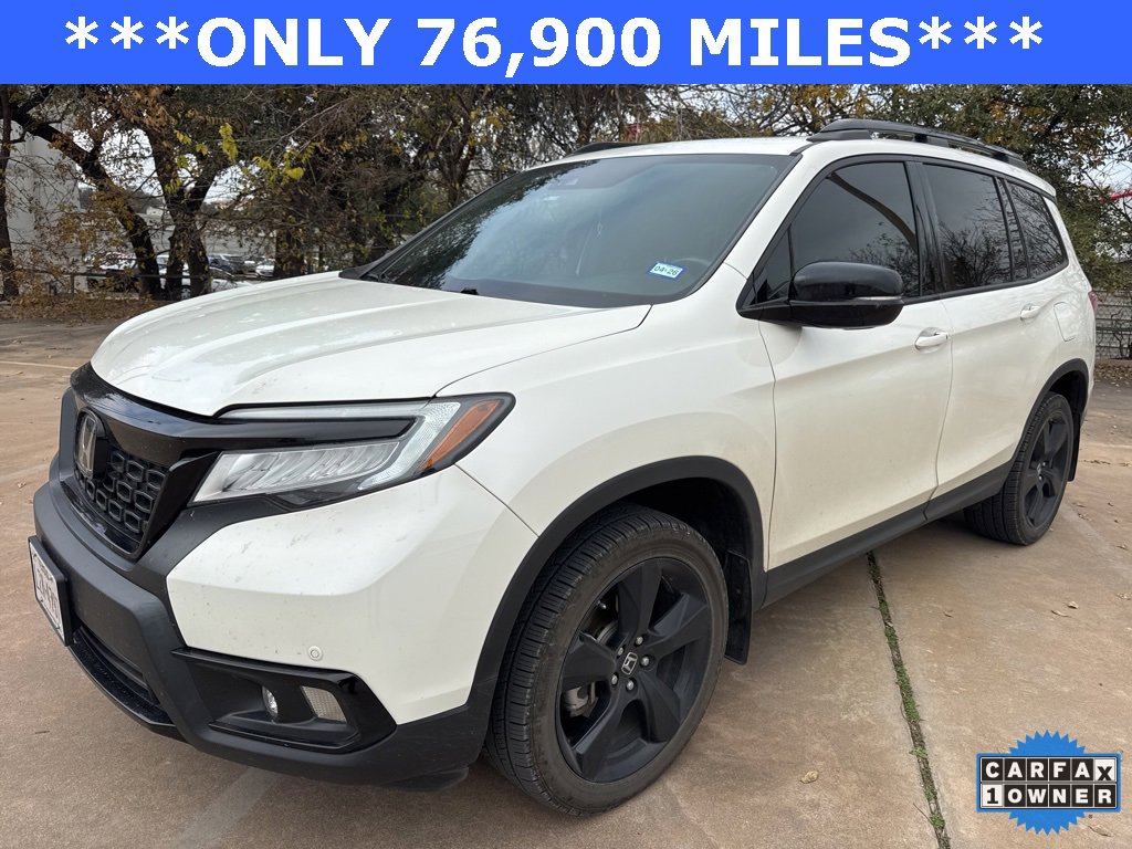 Used 2019 Honda Passport Elite image 1