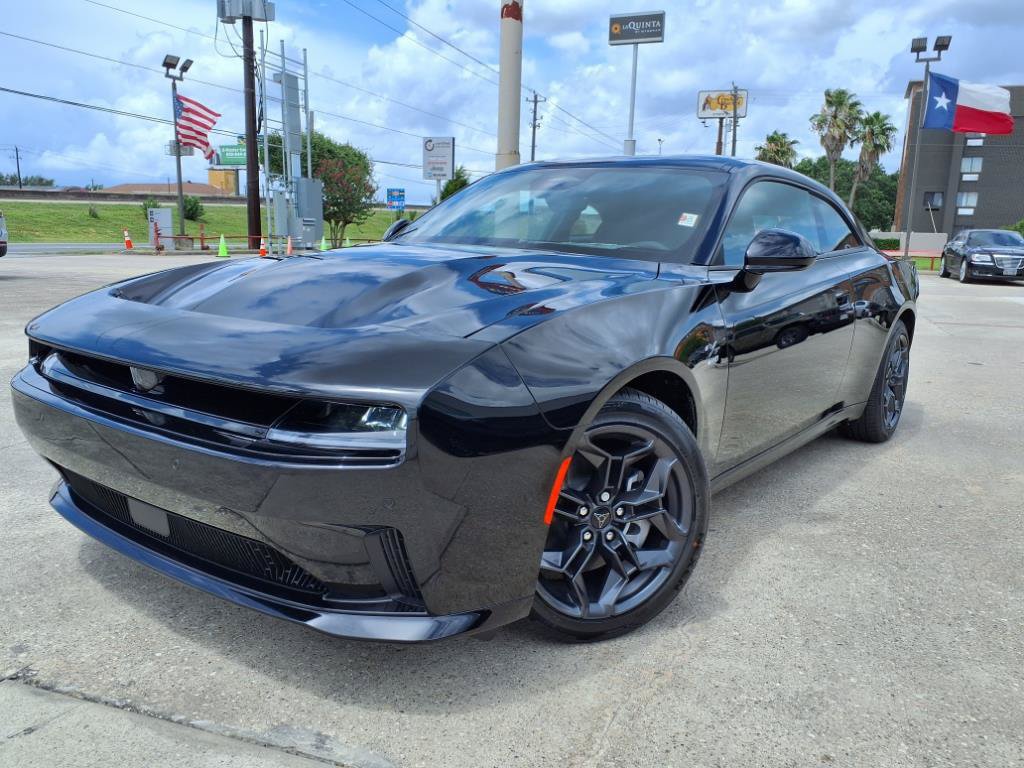 New 2025 Dodge Charger Daytona R/T w/ Quick Order Package 25M R/T