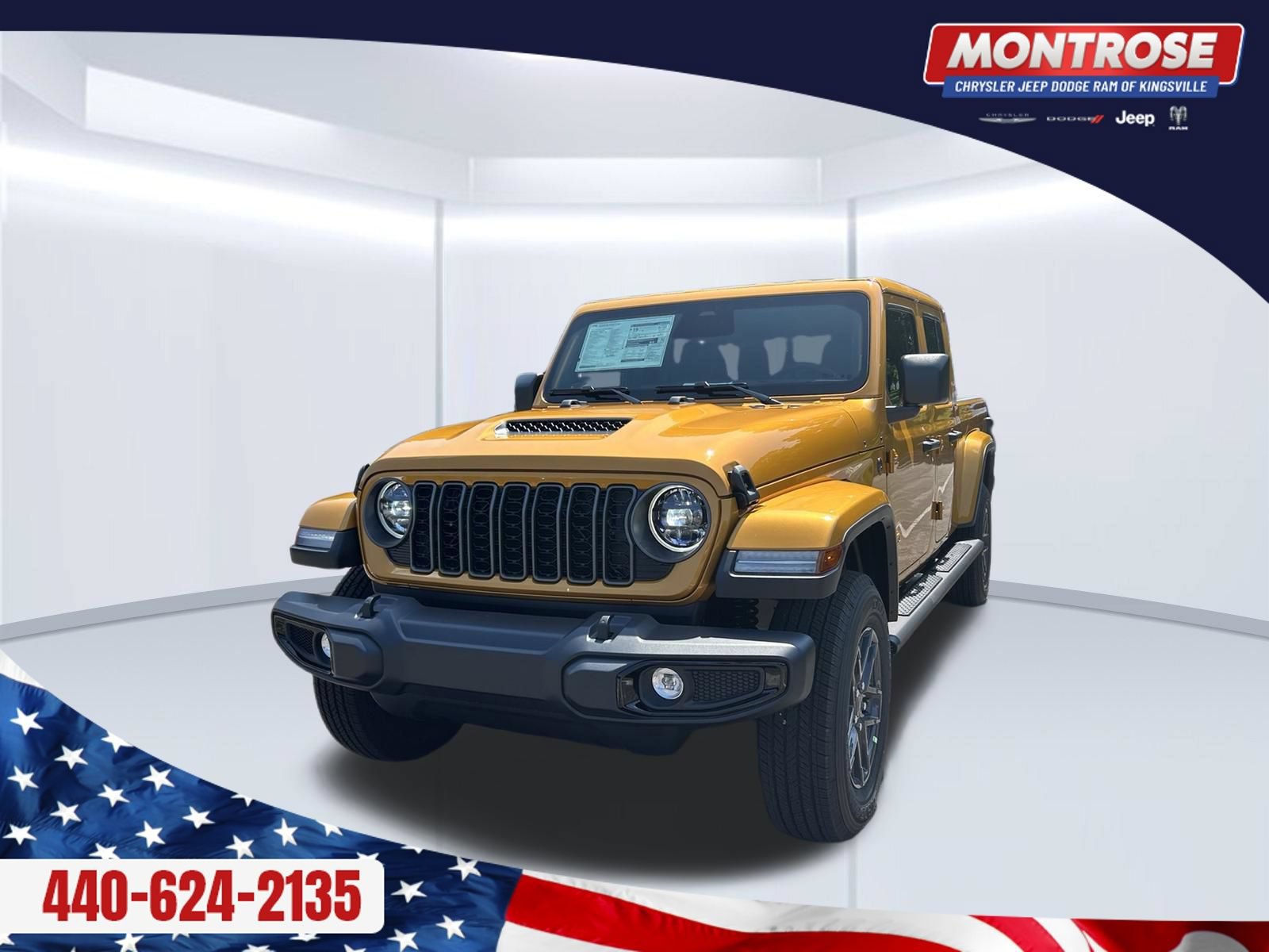 New 2026 Jeep Gladiator Sport
