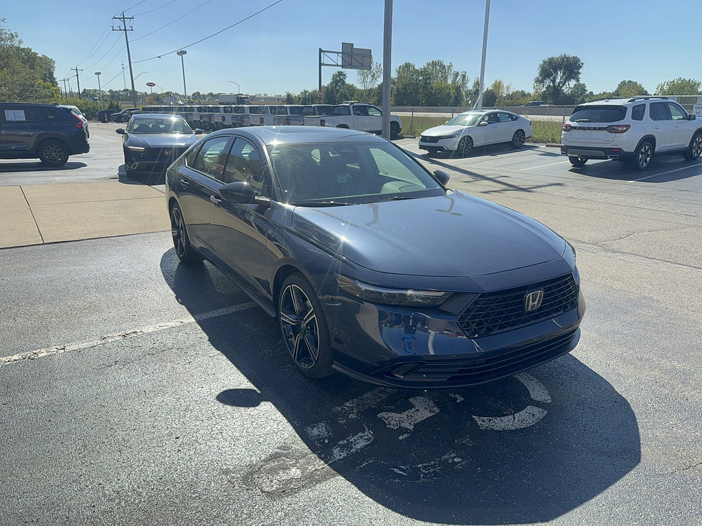 New 2026 Honda Accord SE image 3