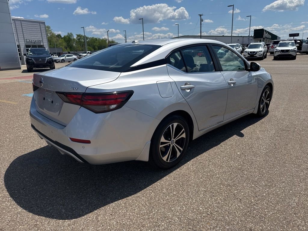 Used 2021 Nissan Sentra SV FWD image 7
