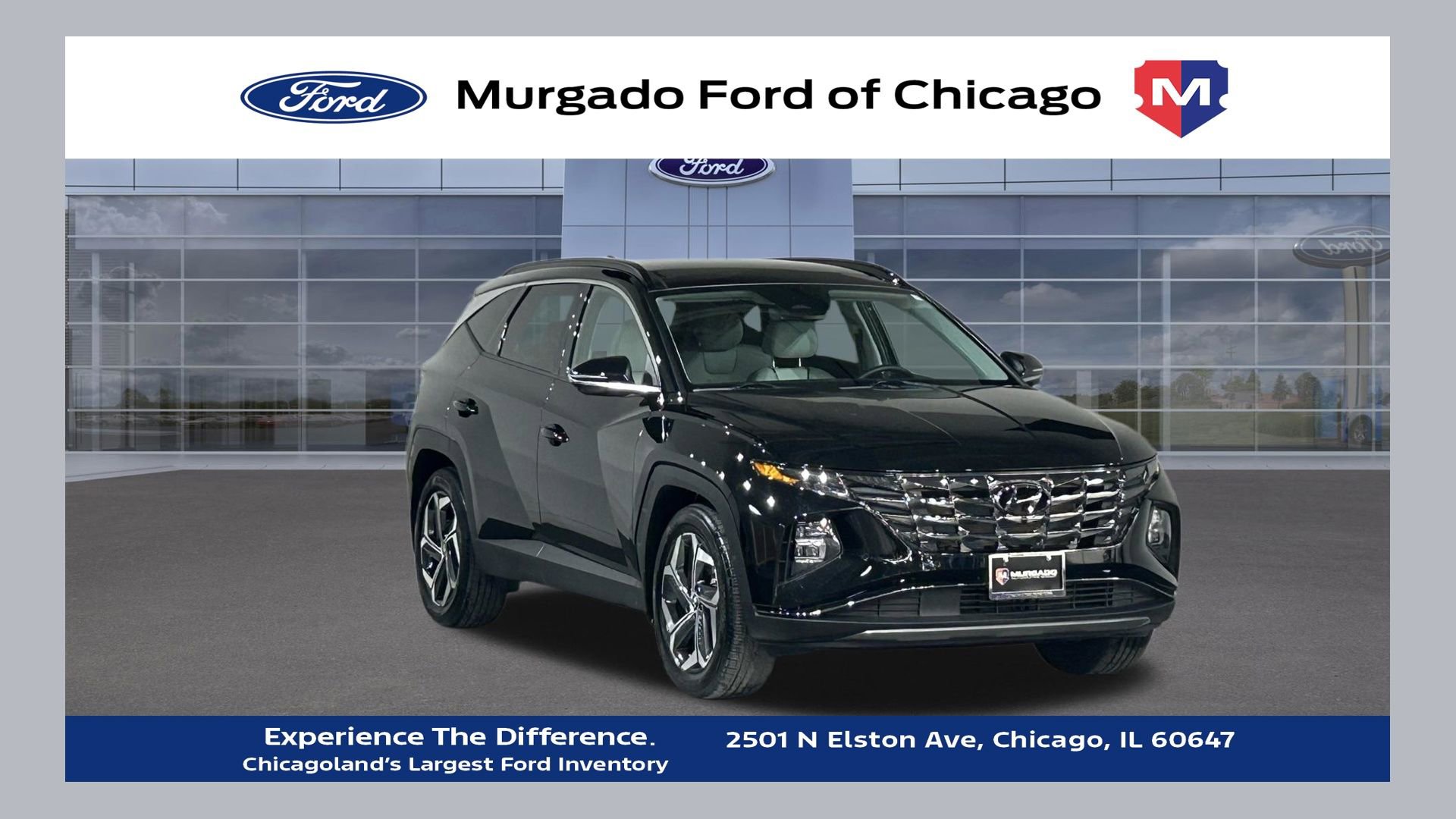Used 2023 Hyundai Tucson Limited