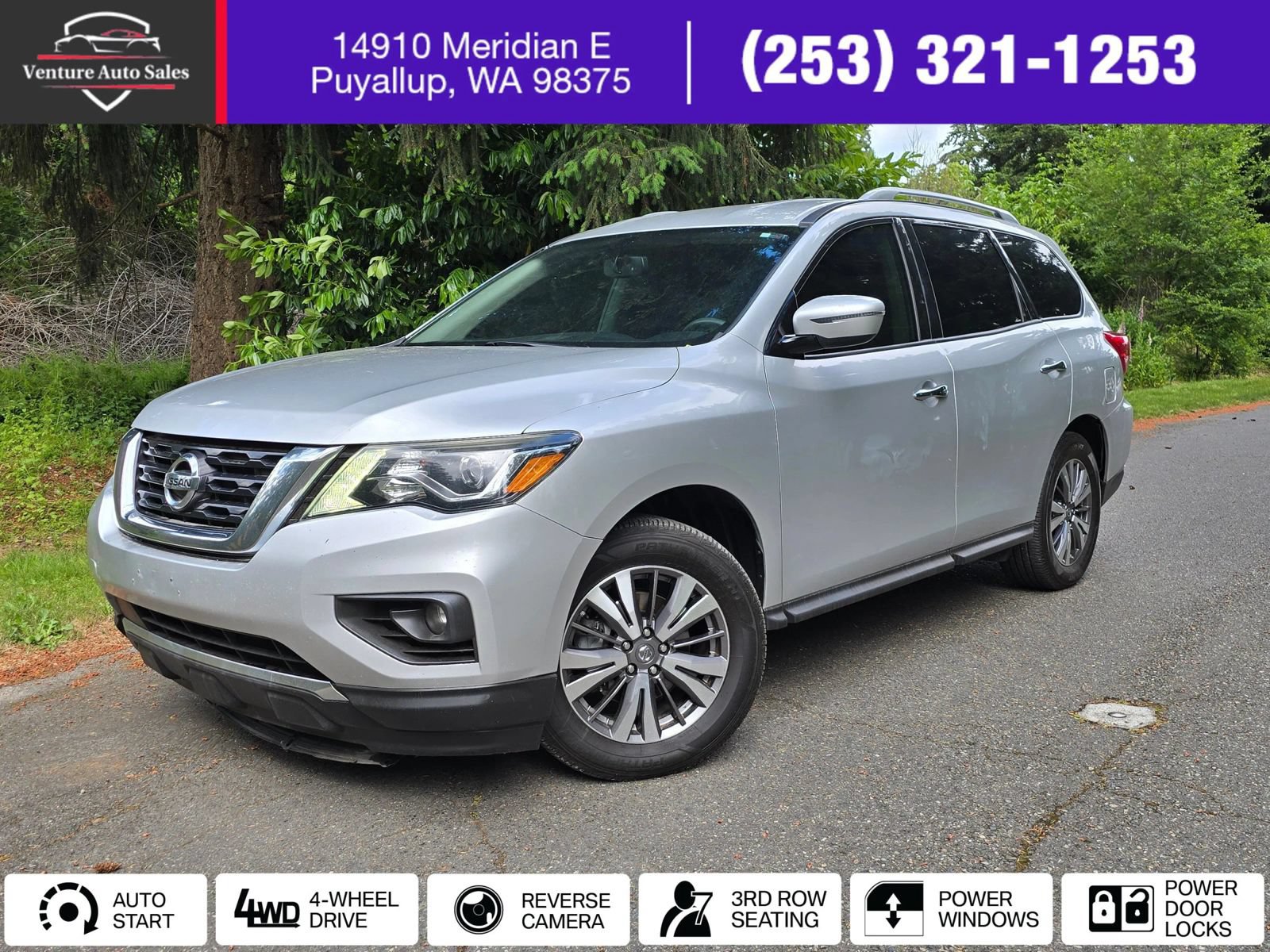 Used 2018 Nissan Pathfinder SV