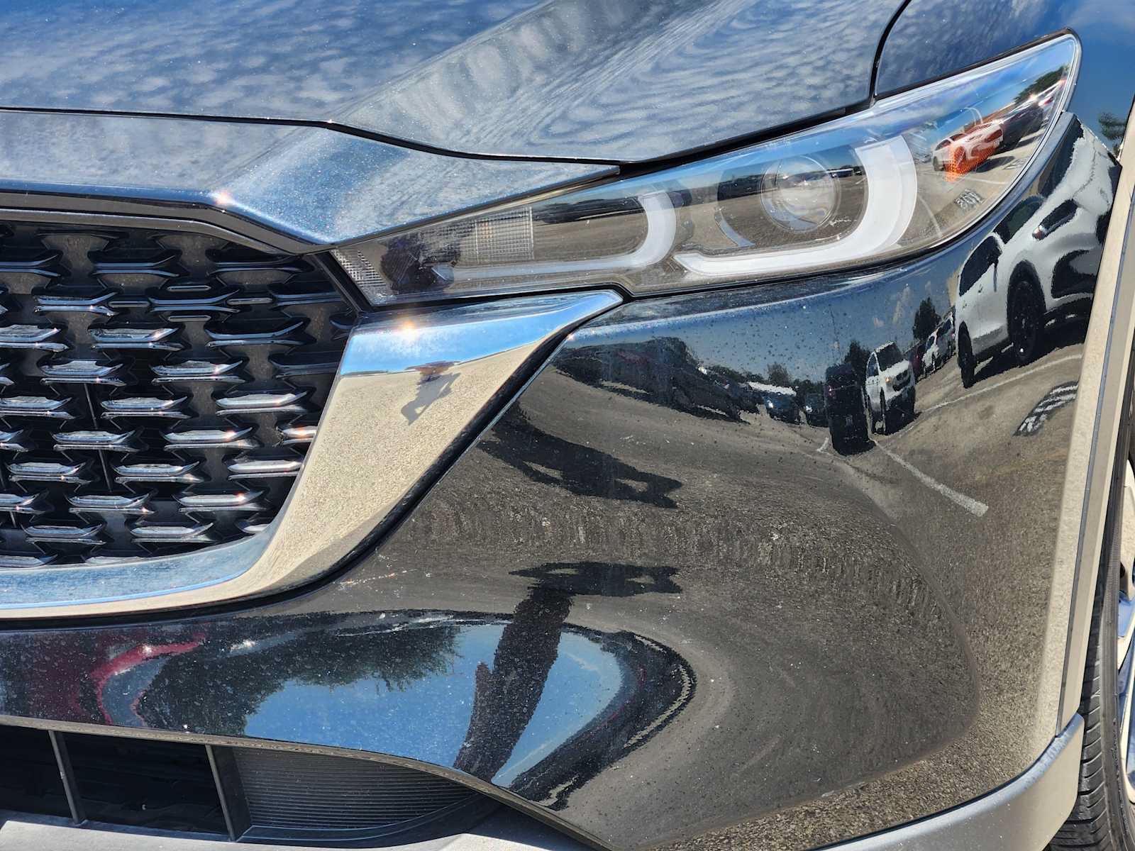 Used 2022 MAZDA CX-5 AWD 2.5 S w/ Premium Package image 7