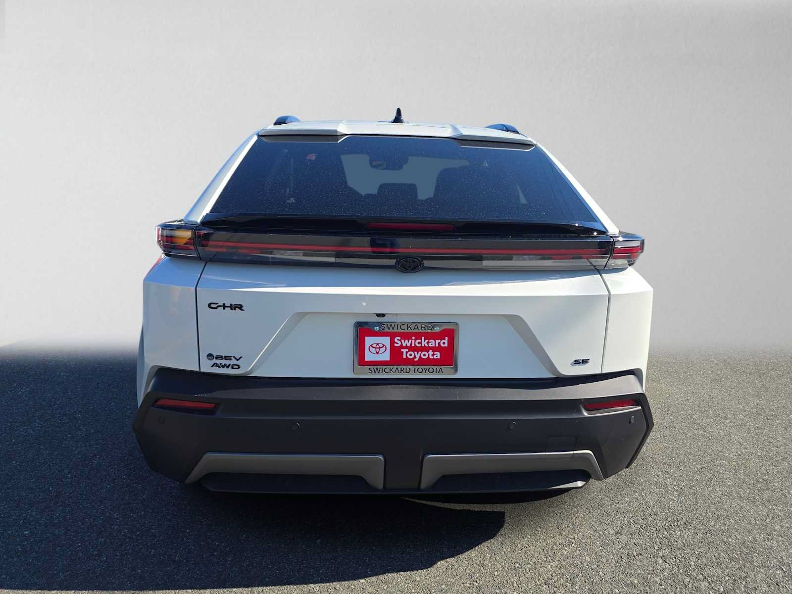 New 2026 Toyota C-HR AWD/4WD image 4