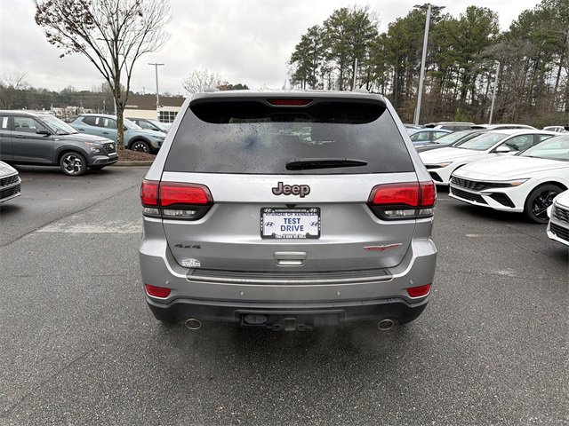 Used 2020 Jeep Grand Cherokee Trailhawk w/ Trailhawk Luxury Group image 6
