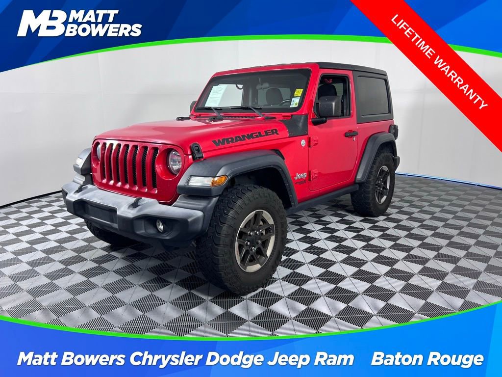 Used 2020 Jeep Wrangler Sport