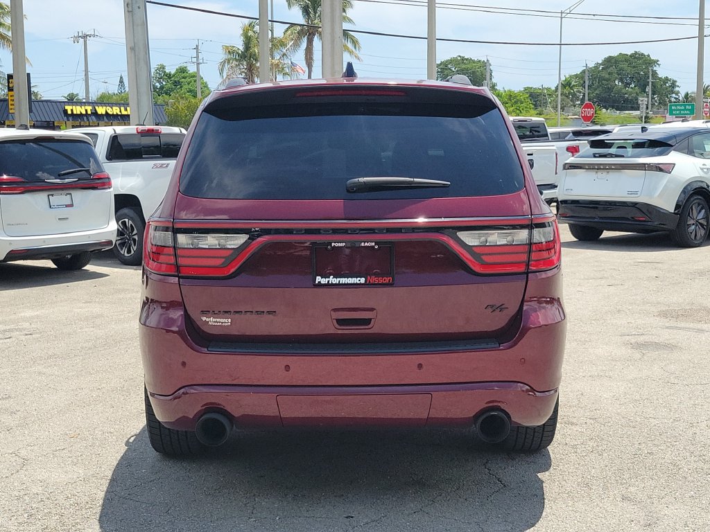 Used 2024 Dodge Durango R/T w/ Blacktop Package RWD image 7