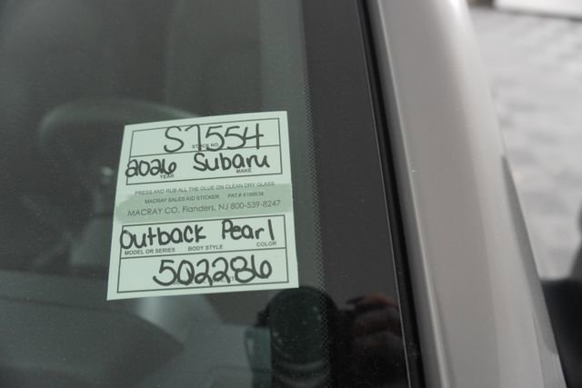 New 2026 Subaru Outback Premium image 30