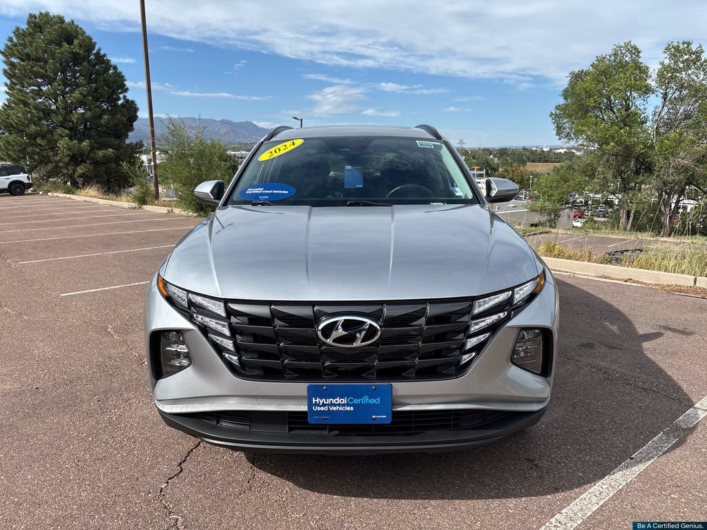 Certified 2024 Hyundai Tucson SEL w/ Convenience Package AWD/4WD image 3