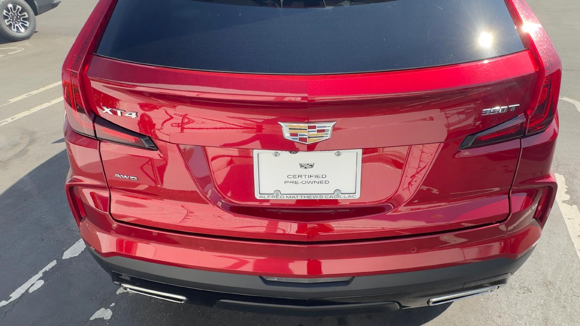 Certified 2024 Cadillac XT4 Premium Luxury image 4