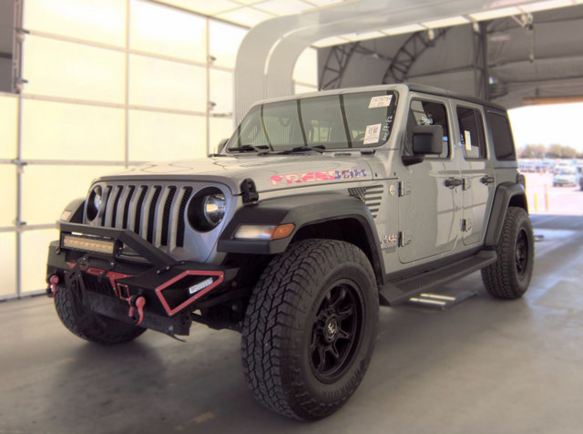 Used 2020 Jeep Wrangler Unlimited Sport S