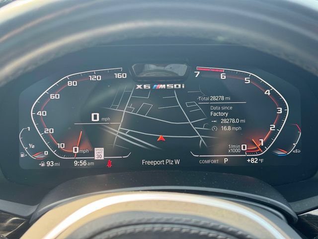 Used 2021 BMW X6 M50i w/ Executive Package AWD/4WD image 31